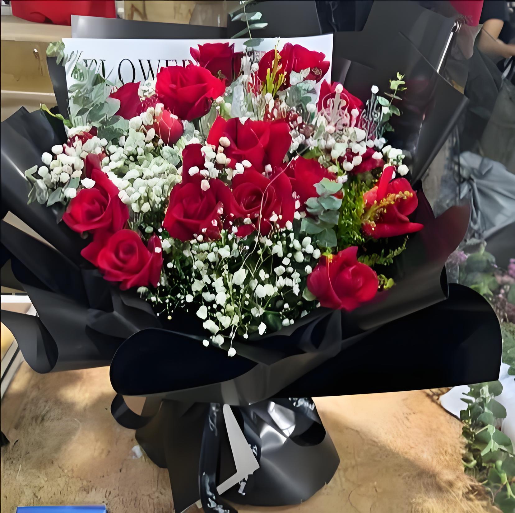 延边龙井市花店