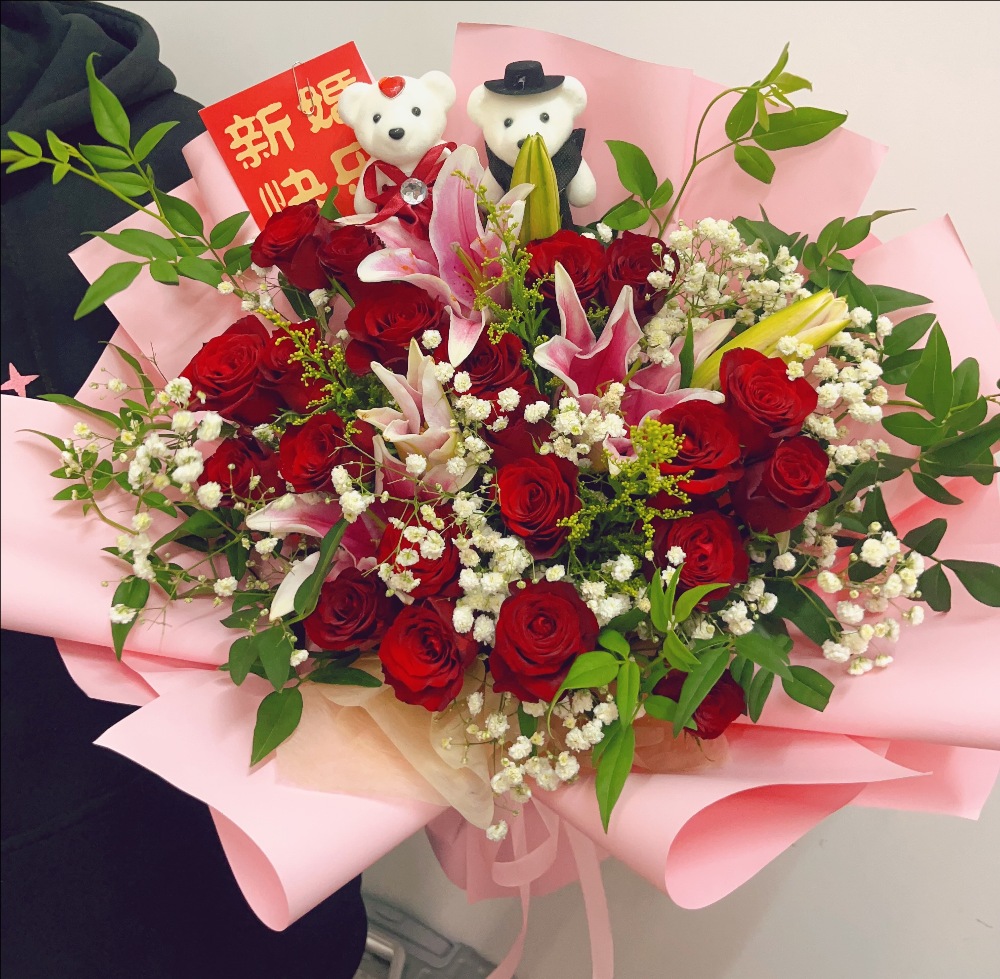 延边龙井市花店