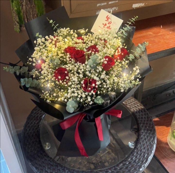 延边龙井市花店